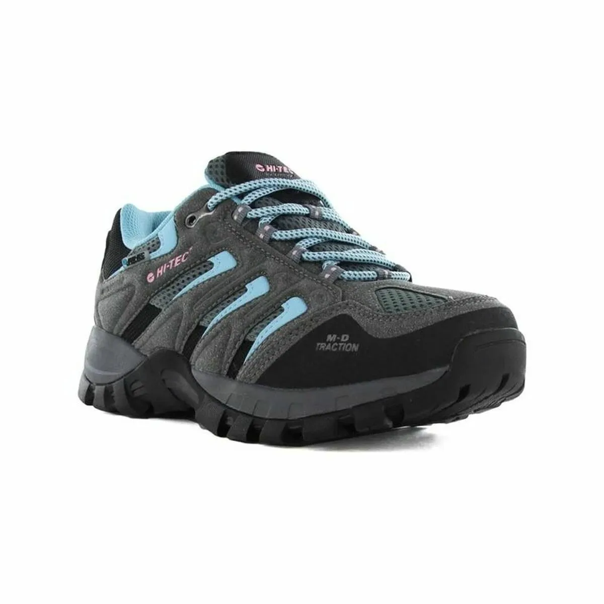 Walking Shoes for Men Hi-Tec Torca Low WP Wo´s W Dark grey