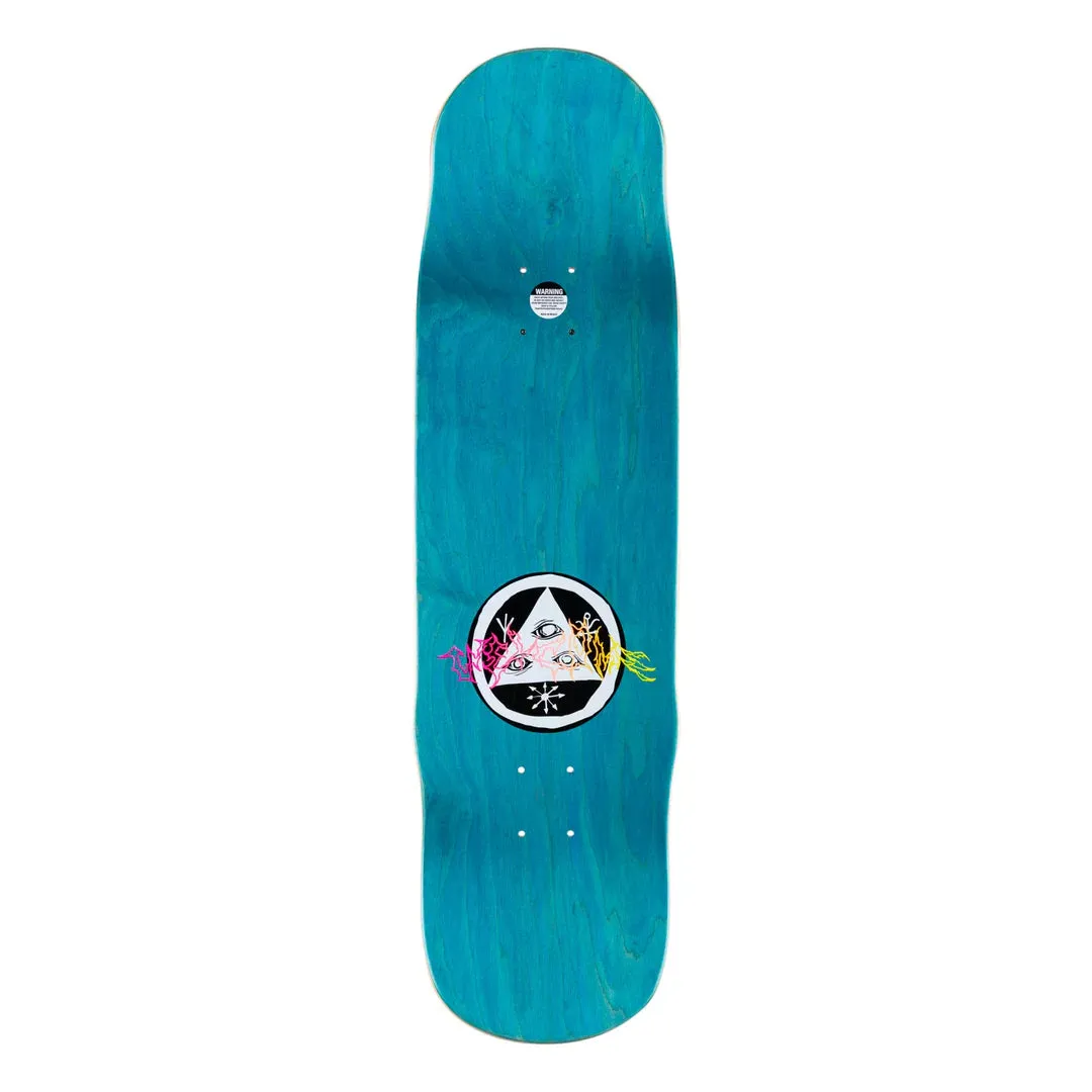 Welcome Deck Tusk on Effigy White/Black 8.8”