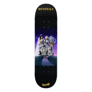 WELCOME x BEETLEJUICE - SHOWTIME ON POPSICLE - BLACK/PURPLE DIP - 8.5"