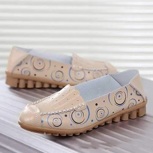 Women Slip On Flat Loafers