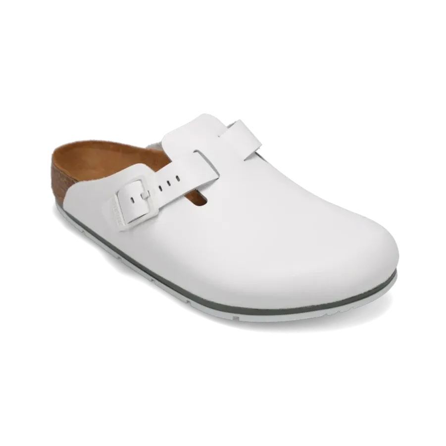 Women's Boston Pro White