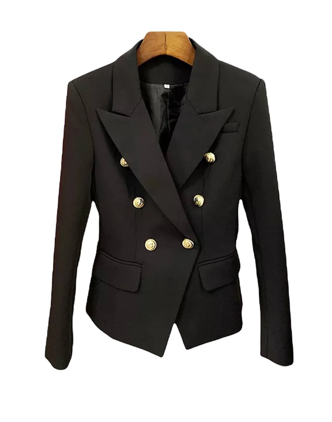 Women’s Double Breasted Slim Blazer