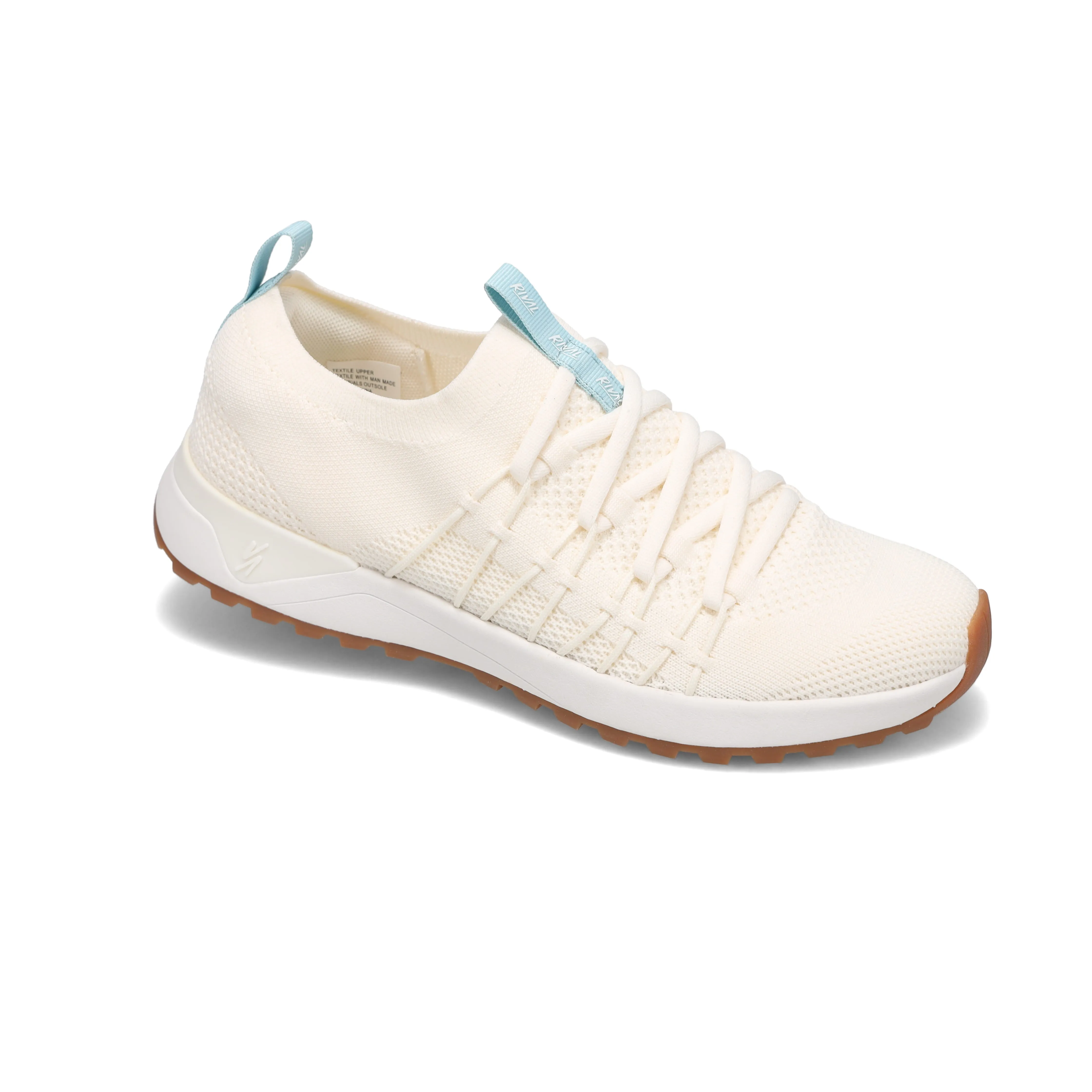 Women's Drive - Ivory/Light Blue/Gum