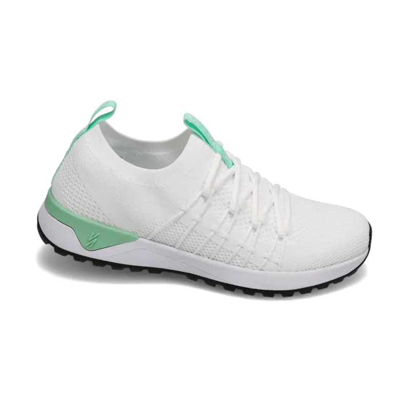 Women's Drive - White/Mint/White