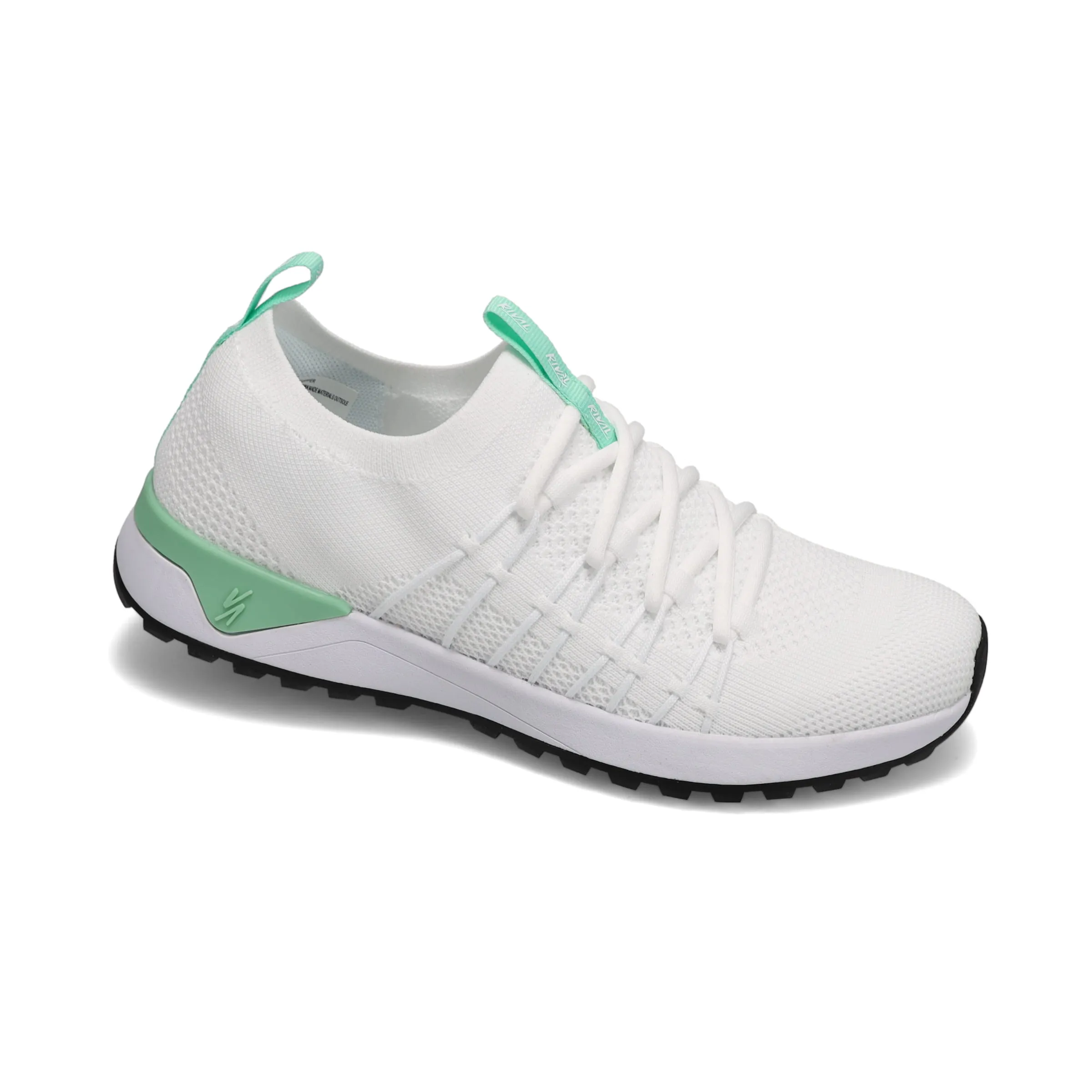 Women's Drive - White/Mint/White