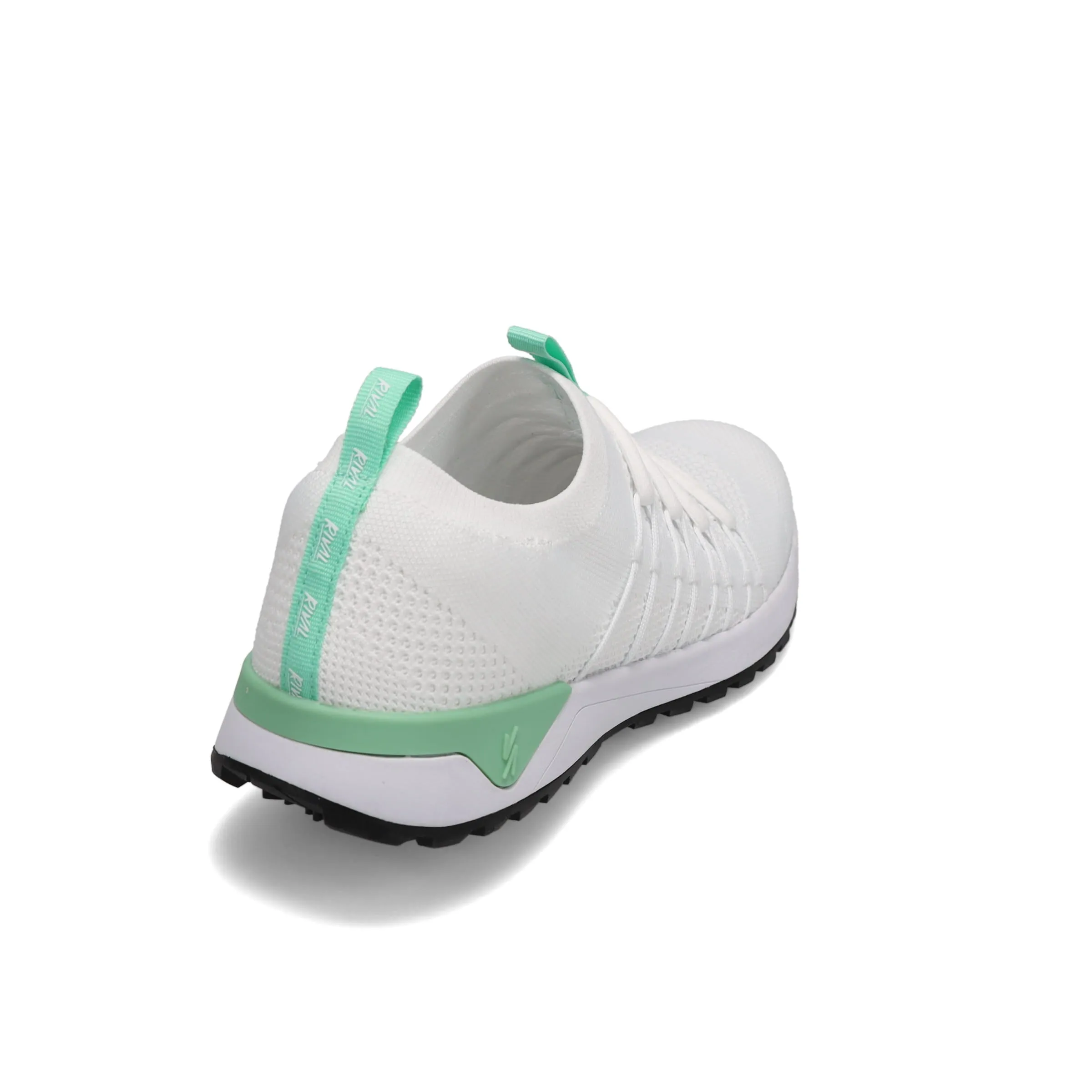 Women's Drive - White/Mint/White