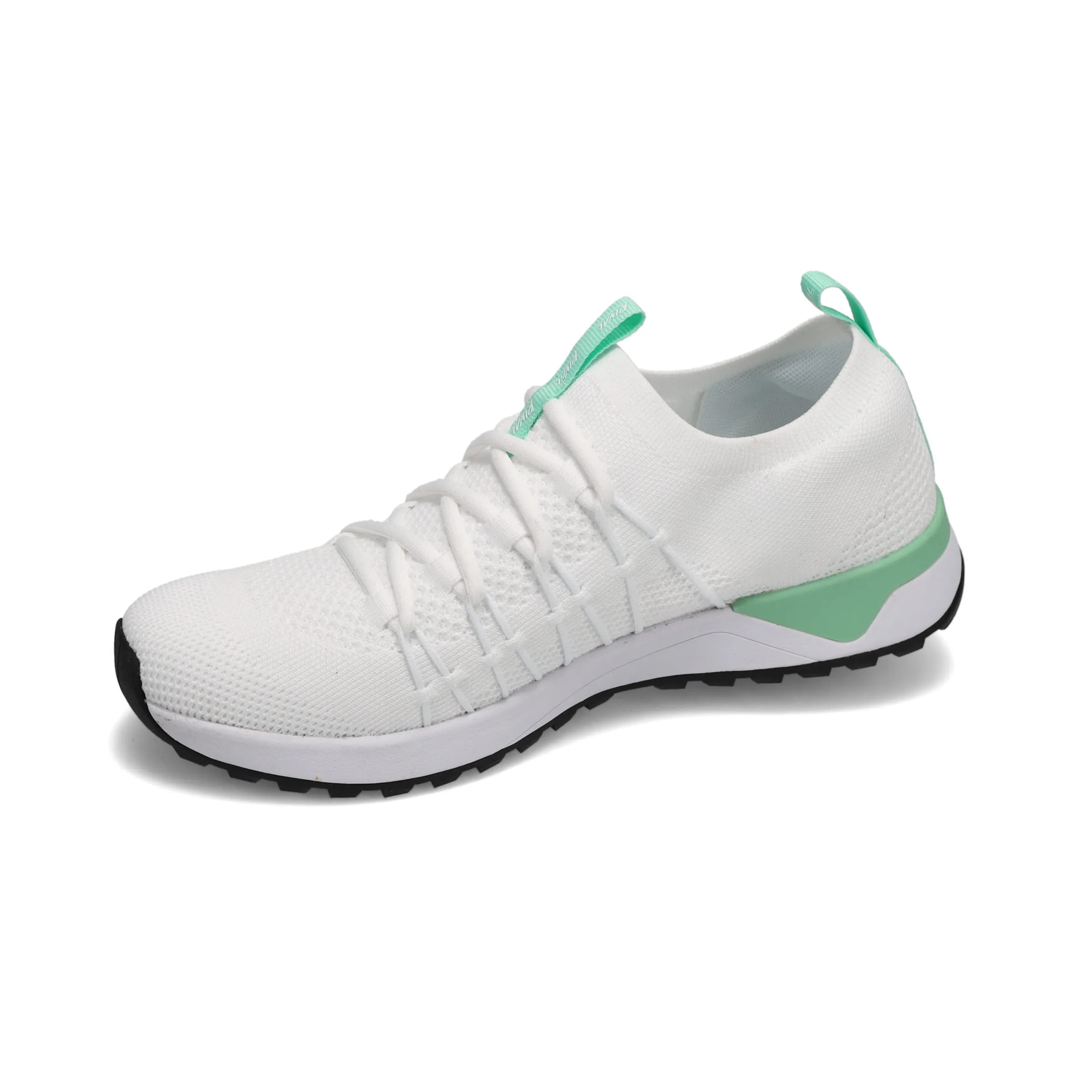 Women's Drive - White/Mint/White