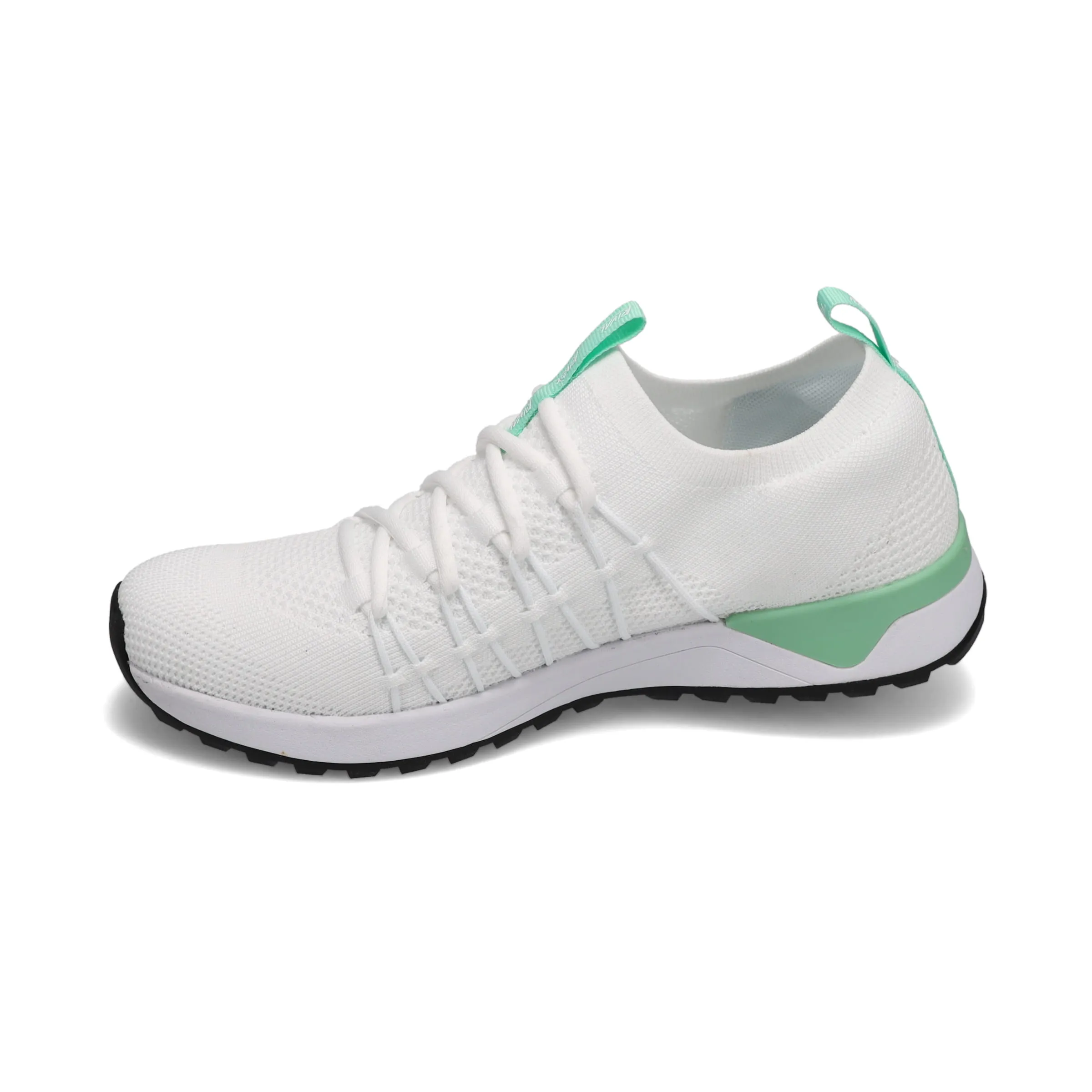 Women's Drive - White/Mint/White