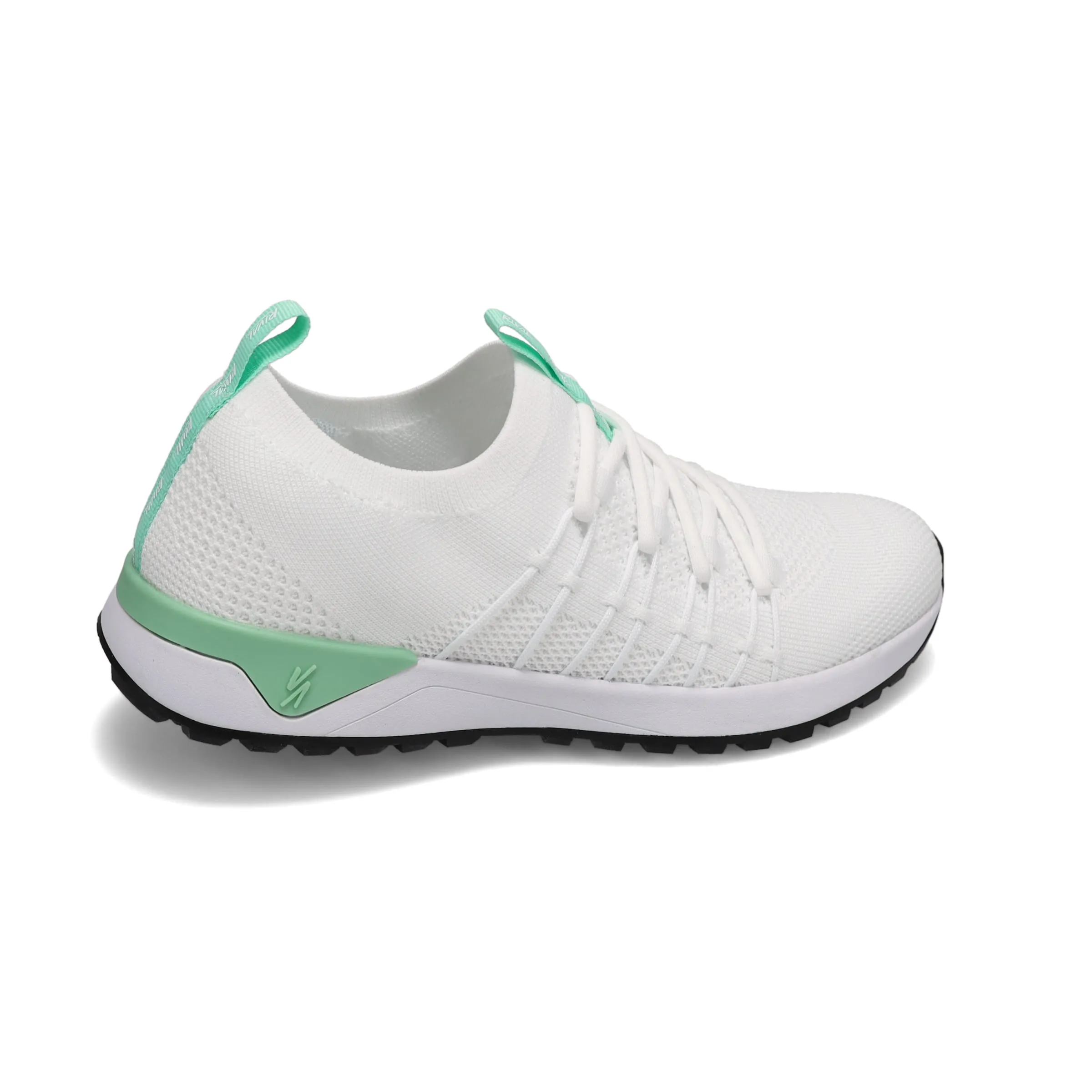 Women's Drive - White/Mint/White