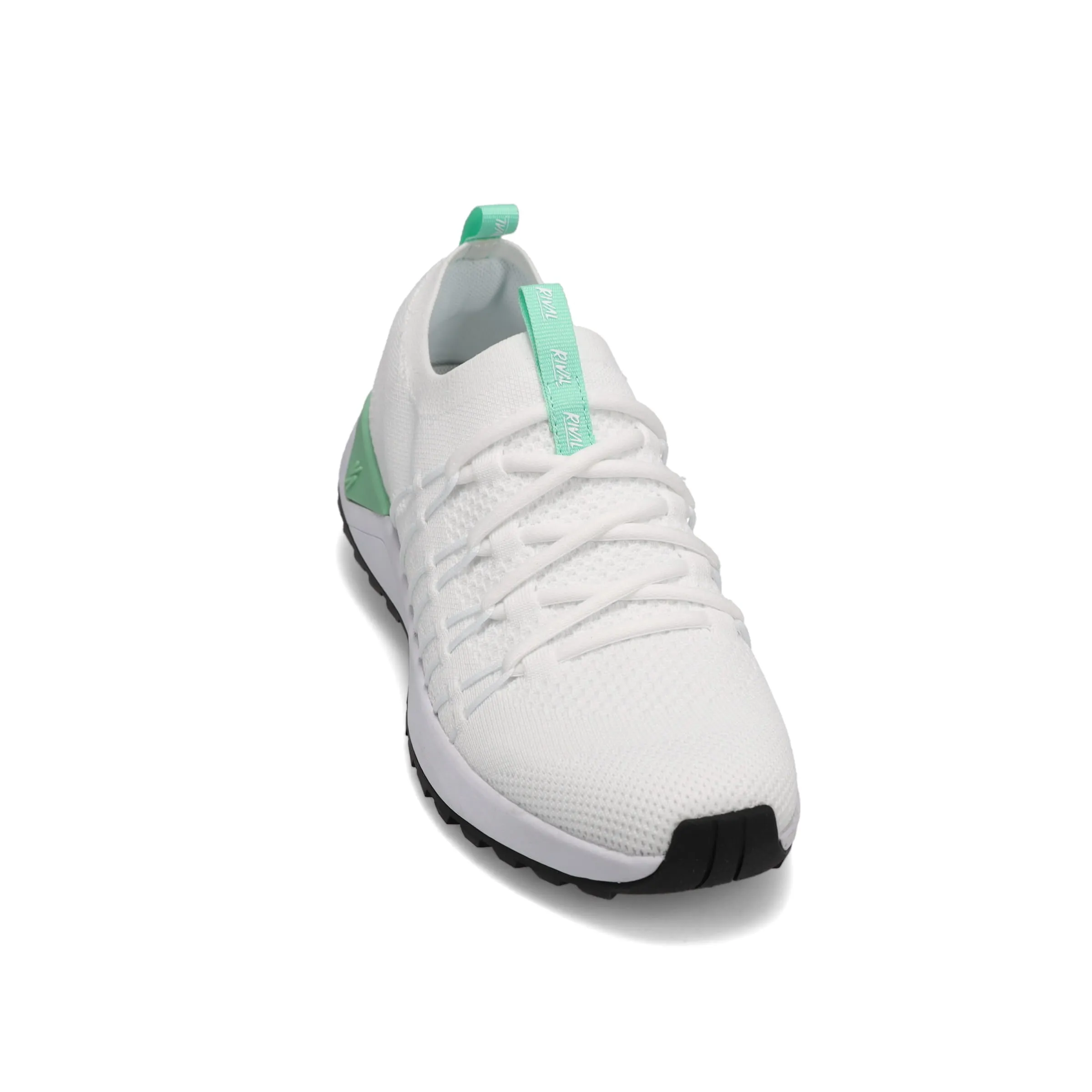 Women's Drive - White/Mint/White