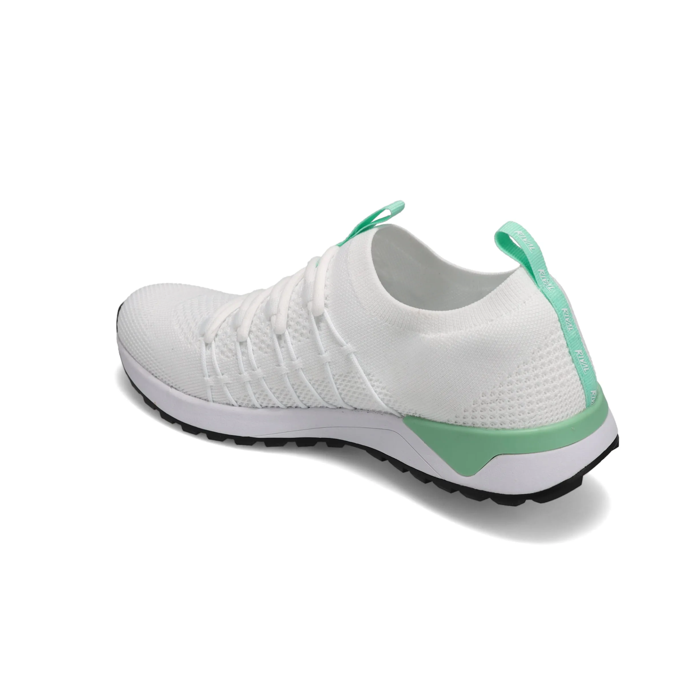 Women's Drive - White/Mint/White