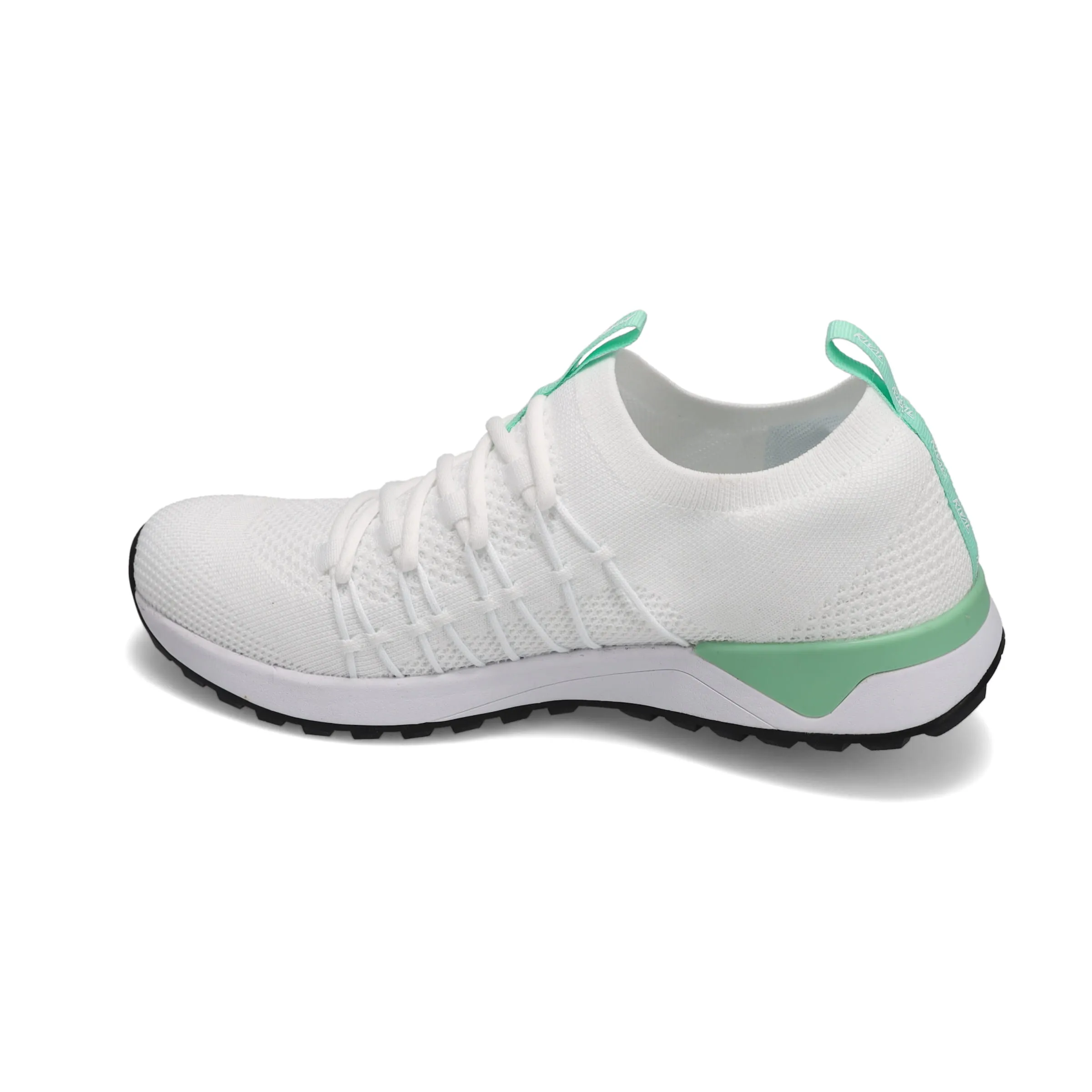 Women's Drive - White/Mint/White