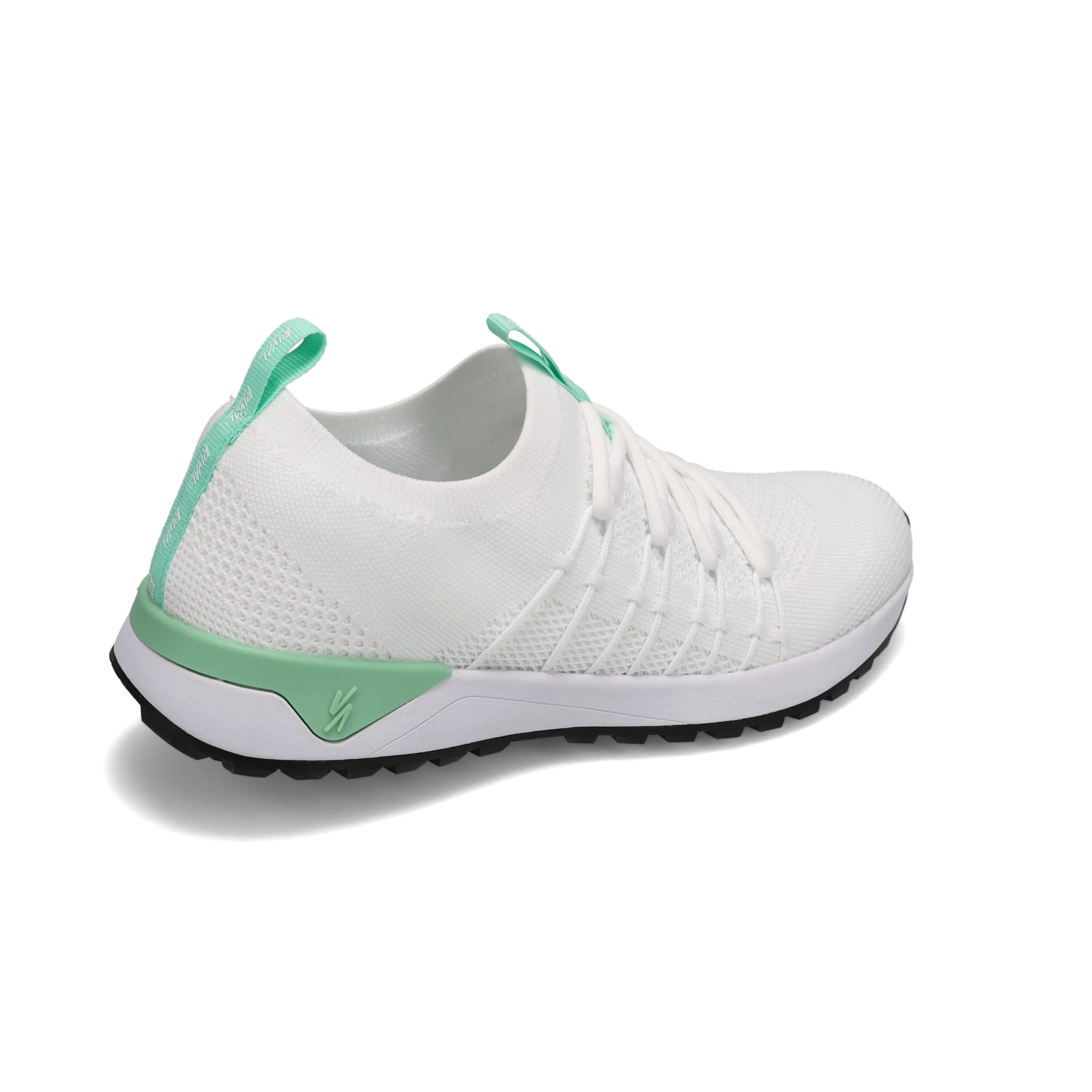 Women's Drive - White/Mint/White