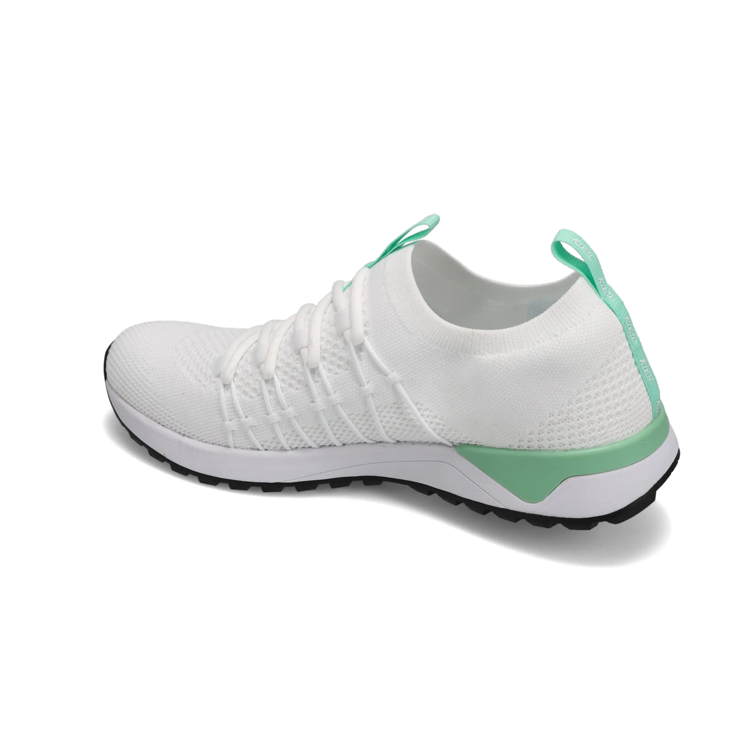 Women's Drive - White/Mint/White