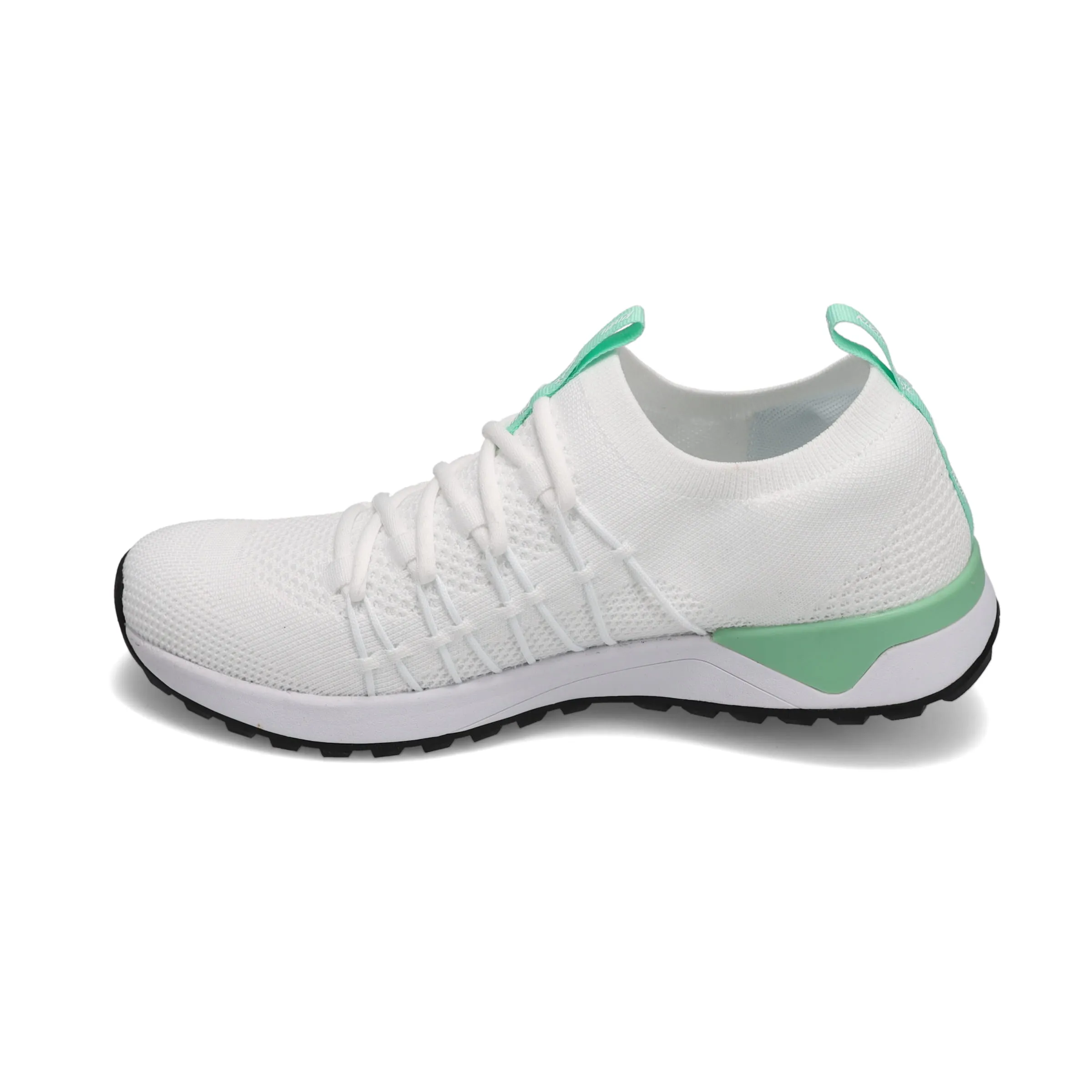 Women's Drive - White/Mint/White