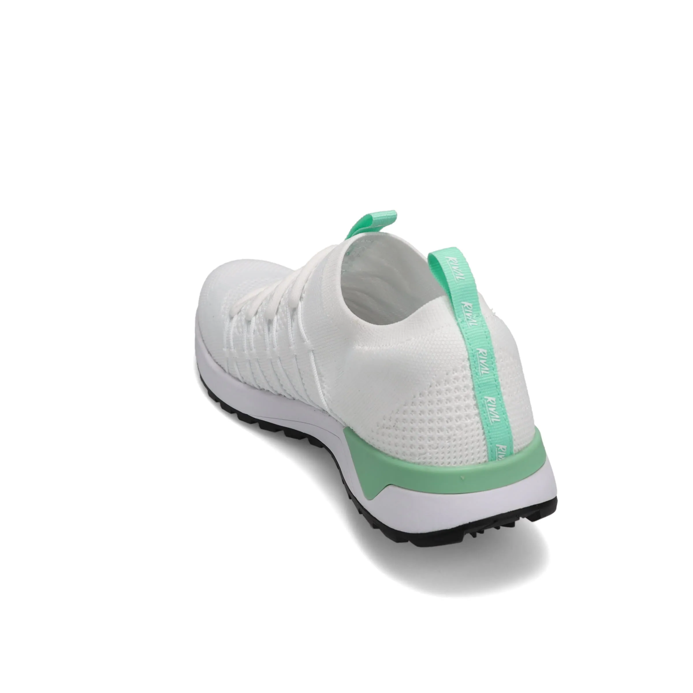 Women's Drive - White/Mint/White