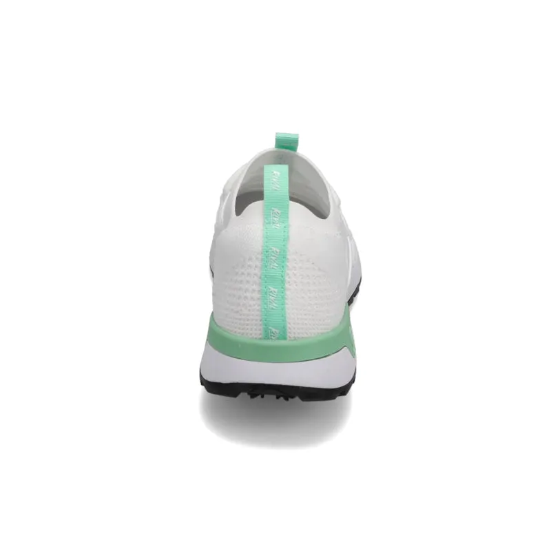 Women's Drive - White/Mint/White