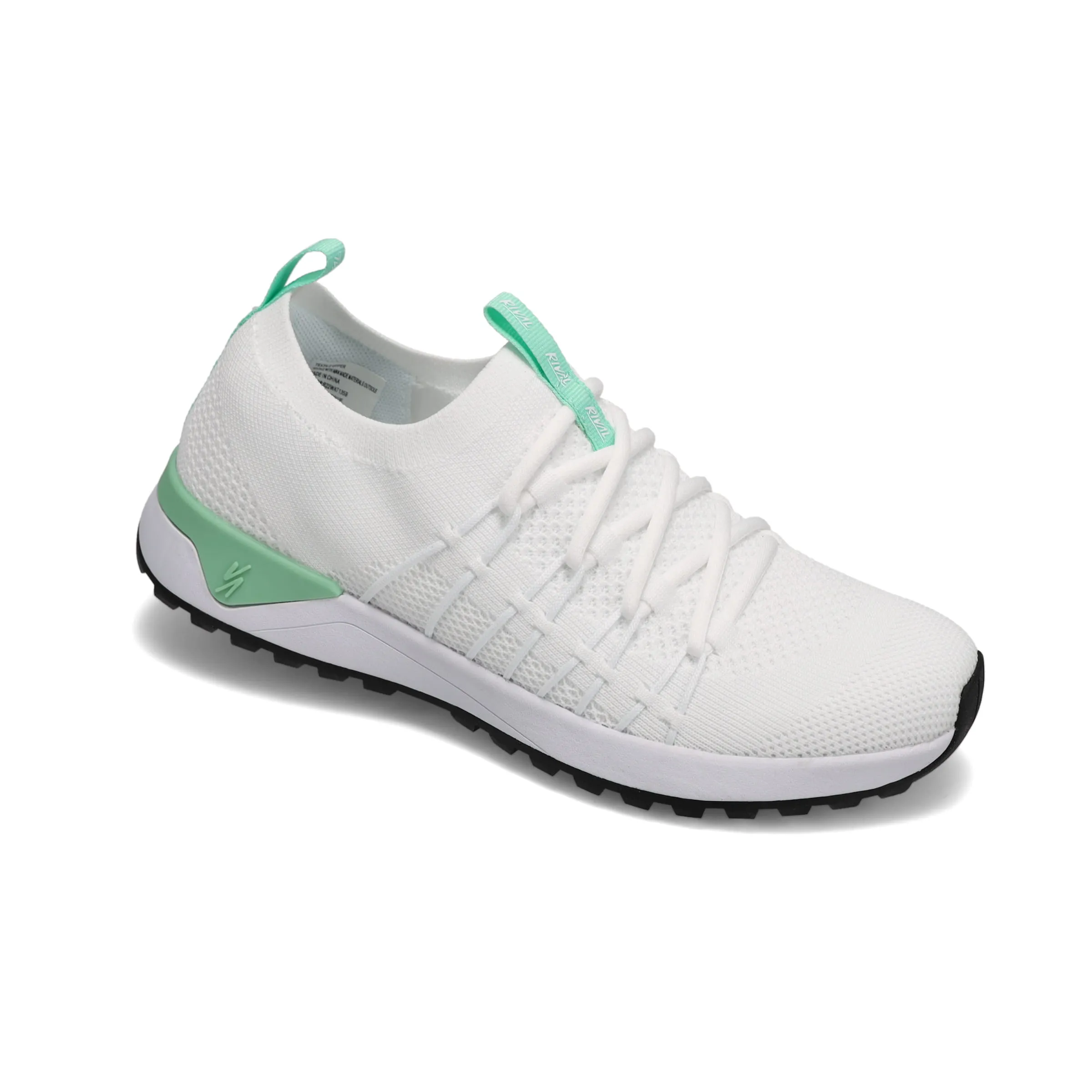 Women's Drive - White/Mint/White