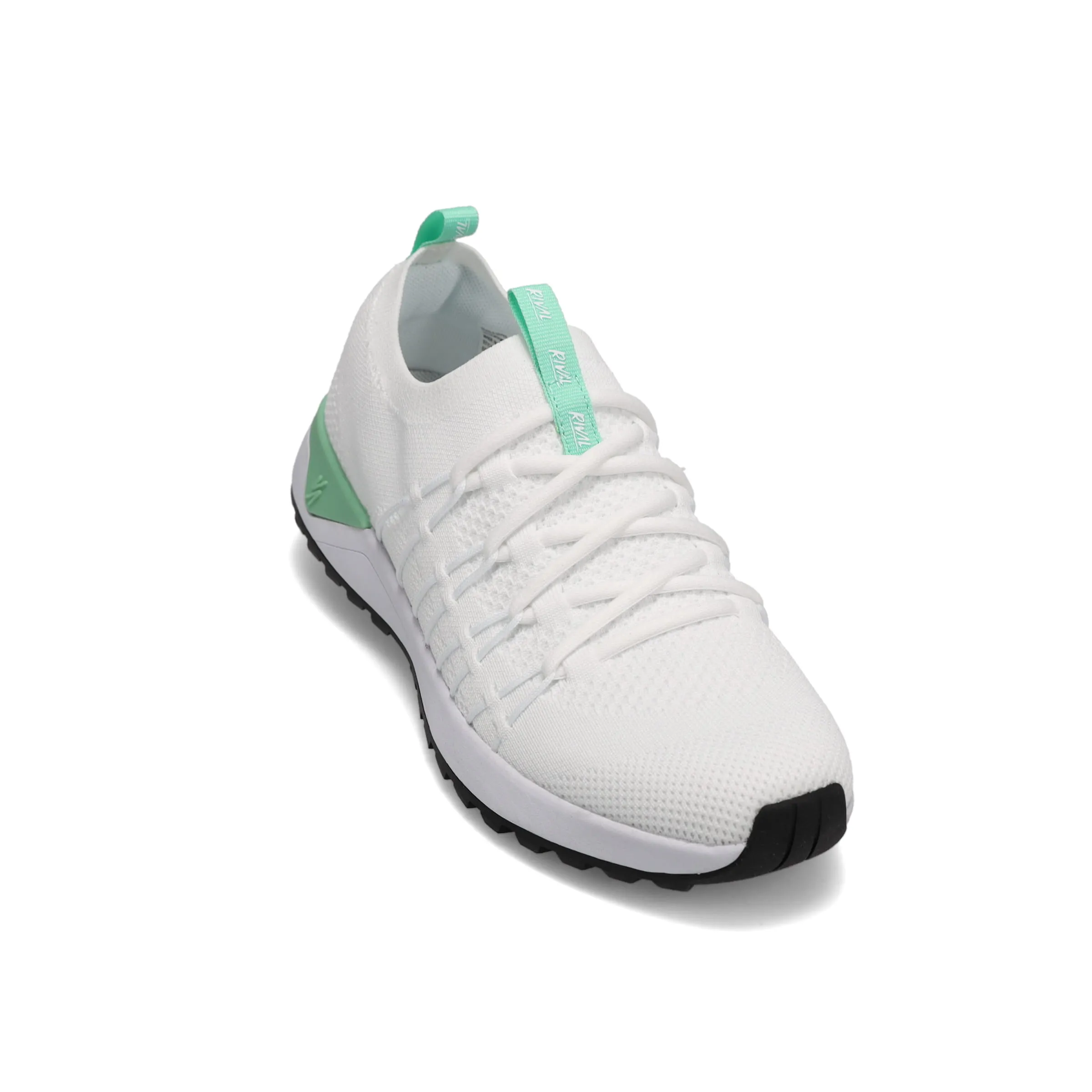 Women's Drive - White/Mint/White