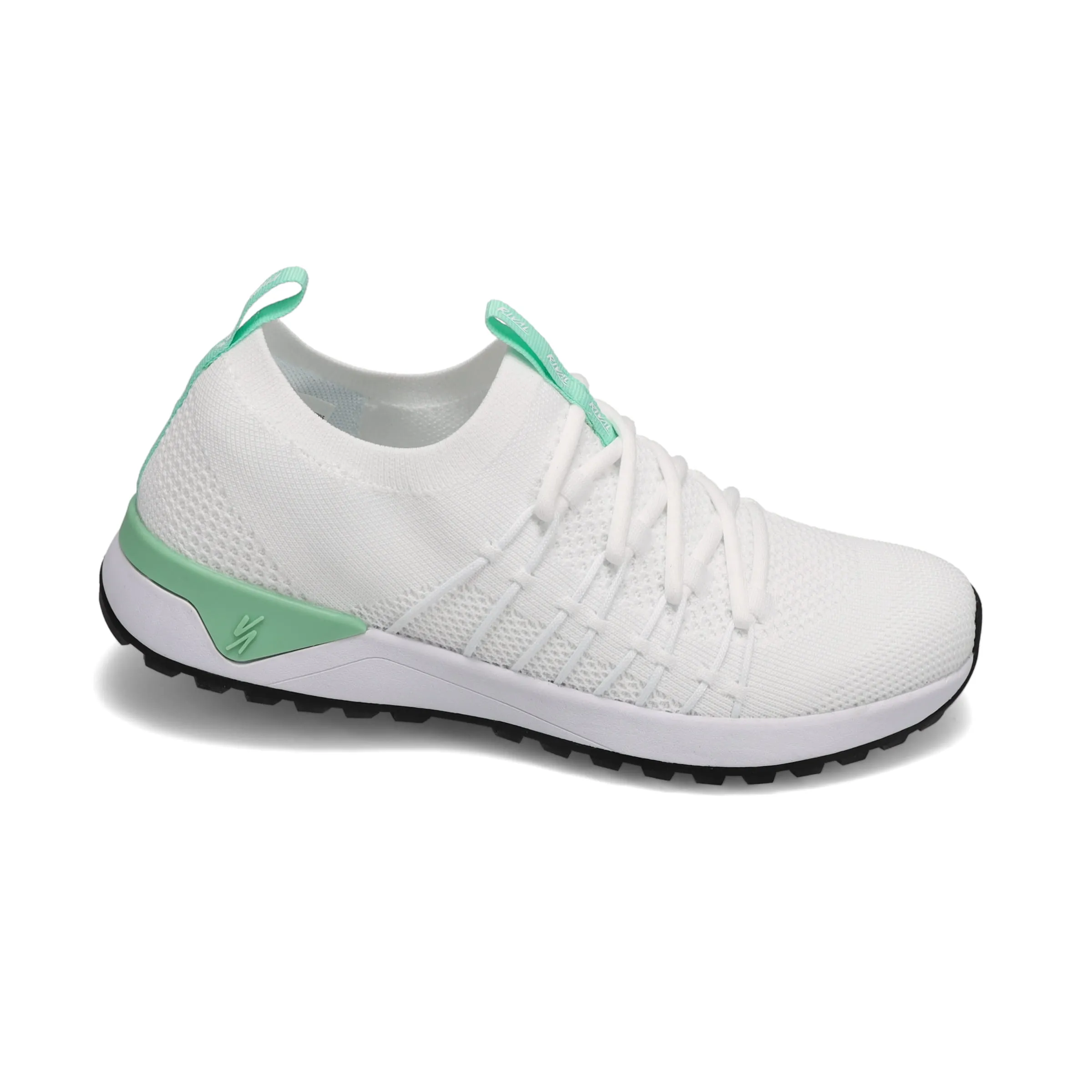 Women's Drive - White/Mint/White