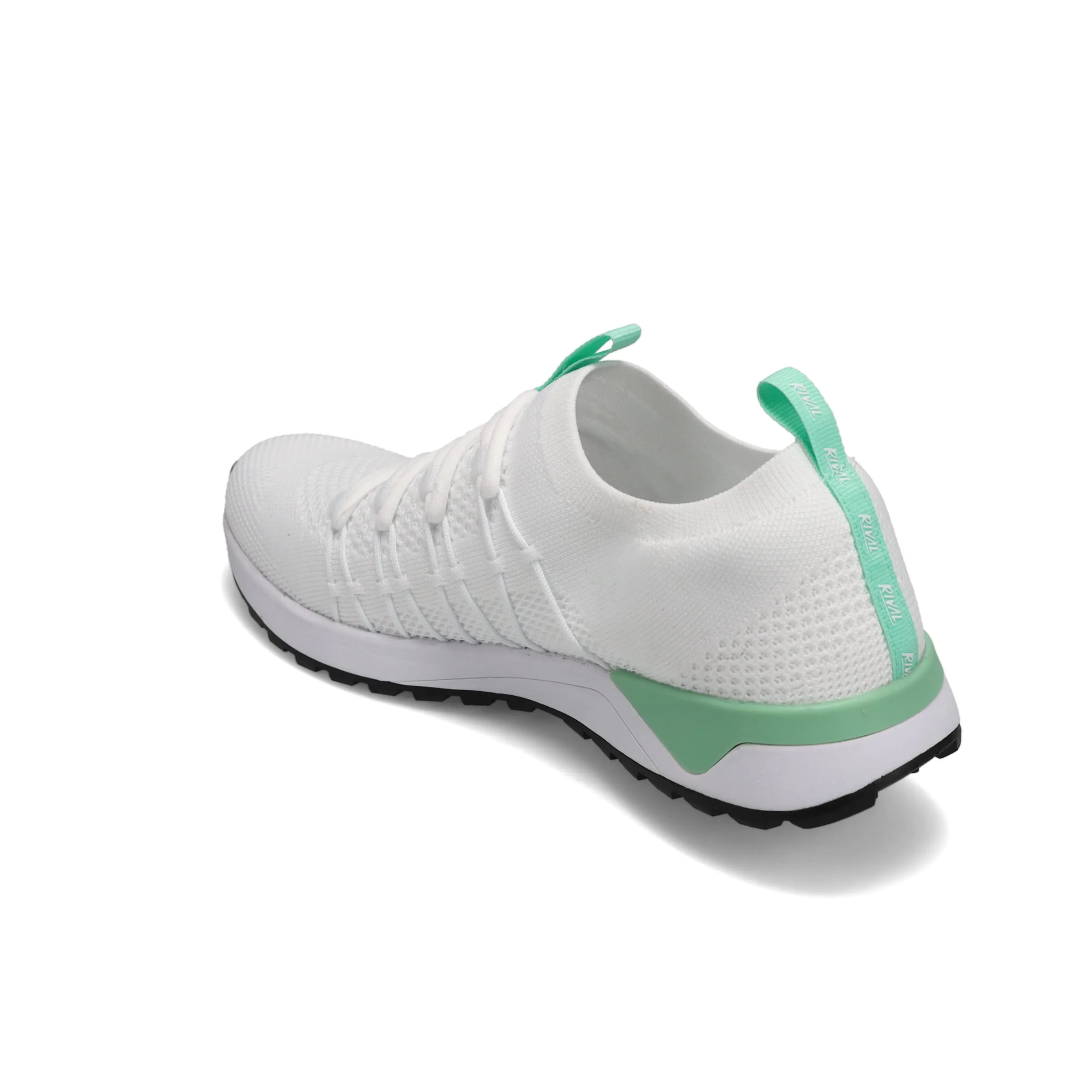 Women's Drive - White/Mint/White