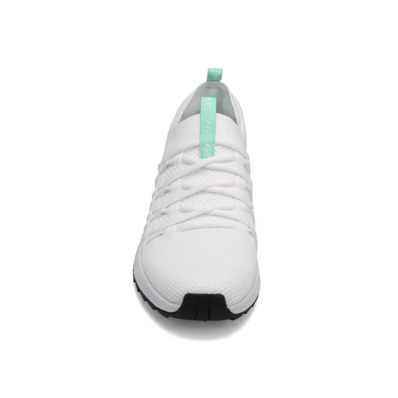 Women's Drive - White/Mint/White