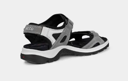 Women's Ecco Yucatan Sandal 069563-02244 Color:  Titanium