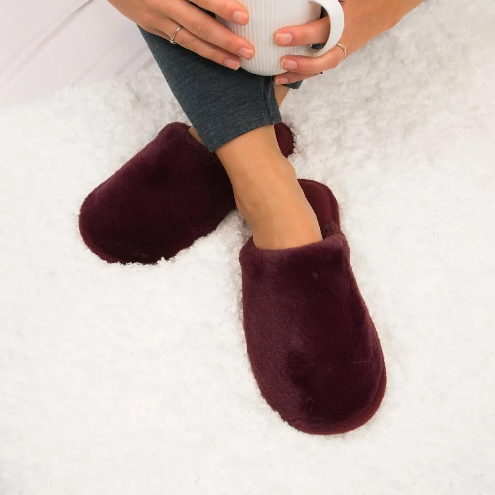 Women’s Faux Fur Laurel Clog Slippers