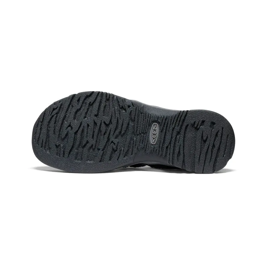 Women's Keen Whisper Color: Black/ Steel Grey