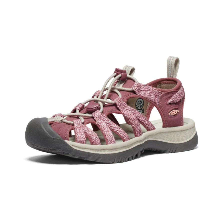 Women's Keen Whisper Color: Rose Brown/Peach Parfait