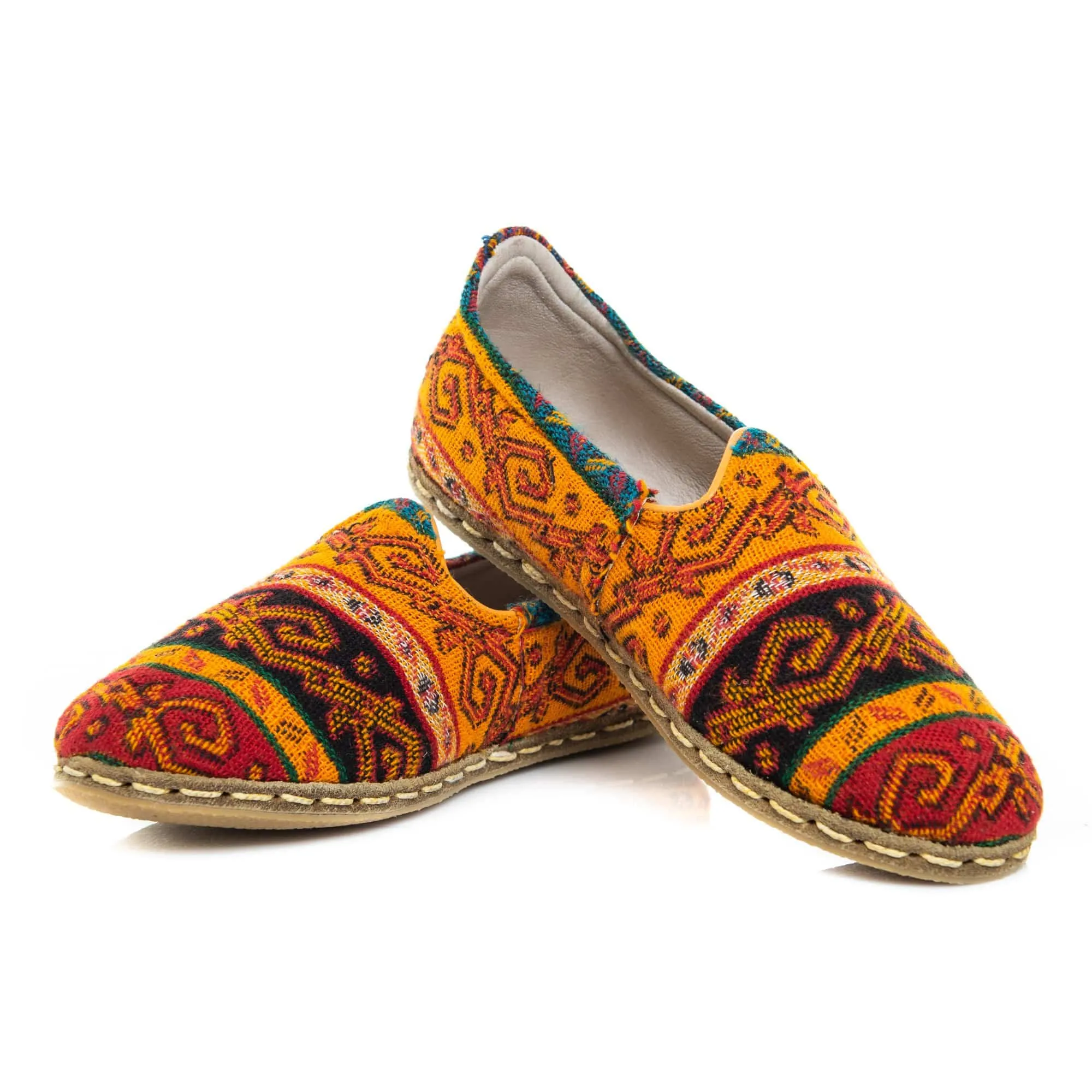 Women's Kilim Slip On Shoes