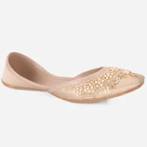 Women's "MALAOU" Decorated Slip On Khussa