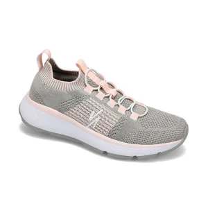 Women's Shift - Dove/Dusty Pink/White