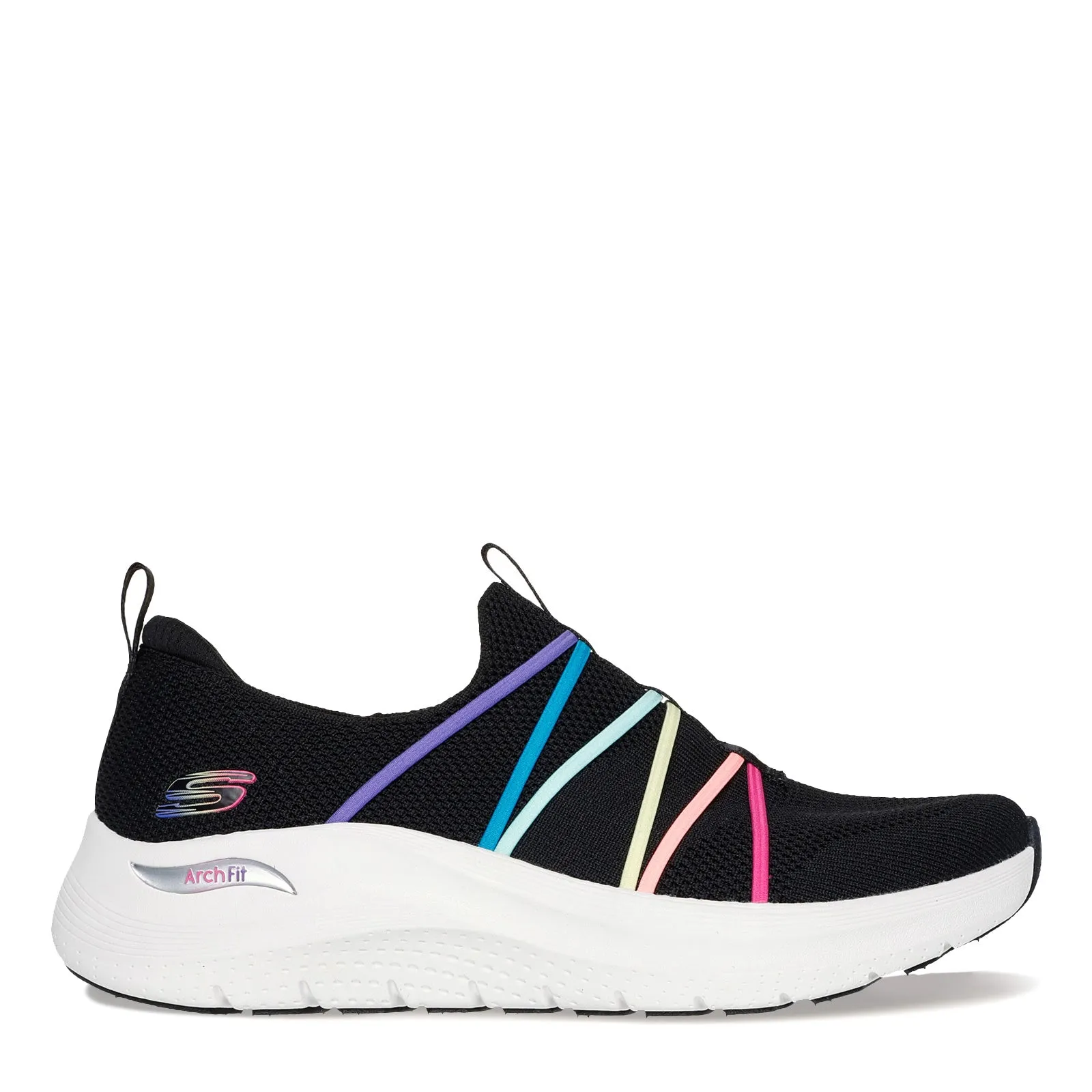 Women's Skechers, Arch Fit 2.0 - Colorful Road Sneaker