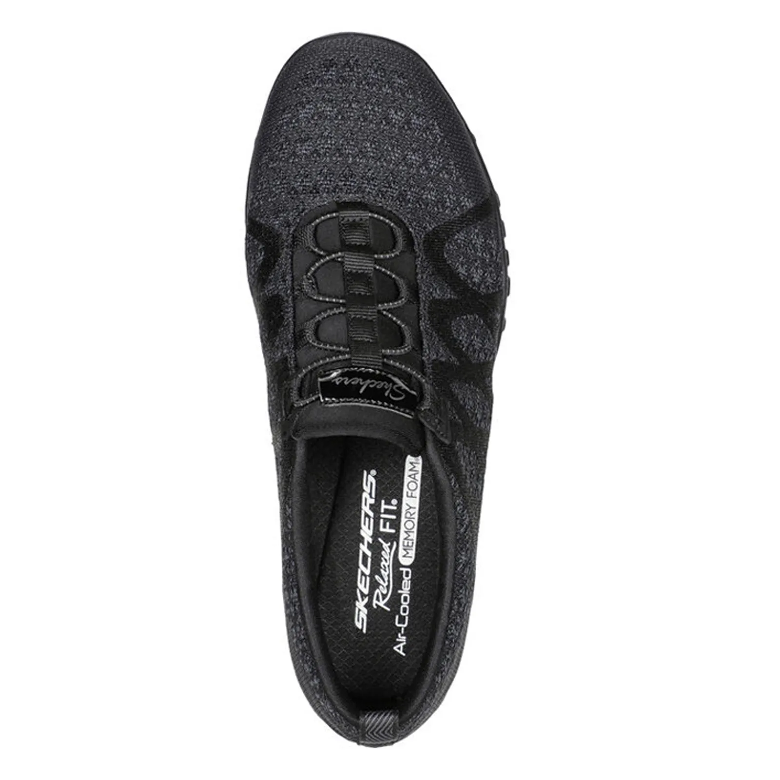 Women's Skechers, Relaxed Fit: Breathe-Easy - Infi-Knity Sneaker - Wide Width