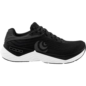 Women's Topo Ultrafly 5 Black/White Mesh