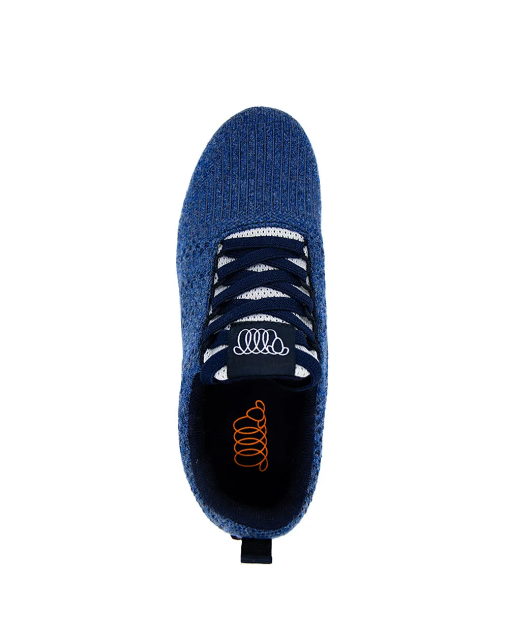 WoollooMooLoo Eden Denim Merino Sneaker