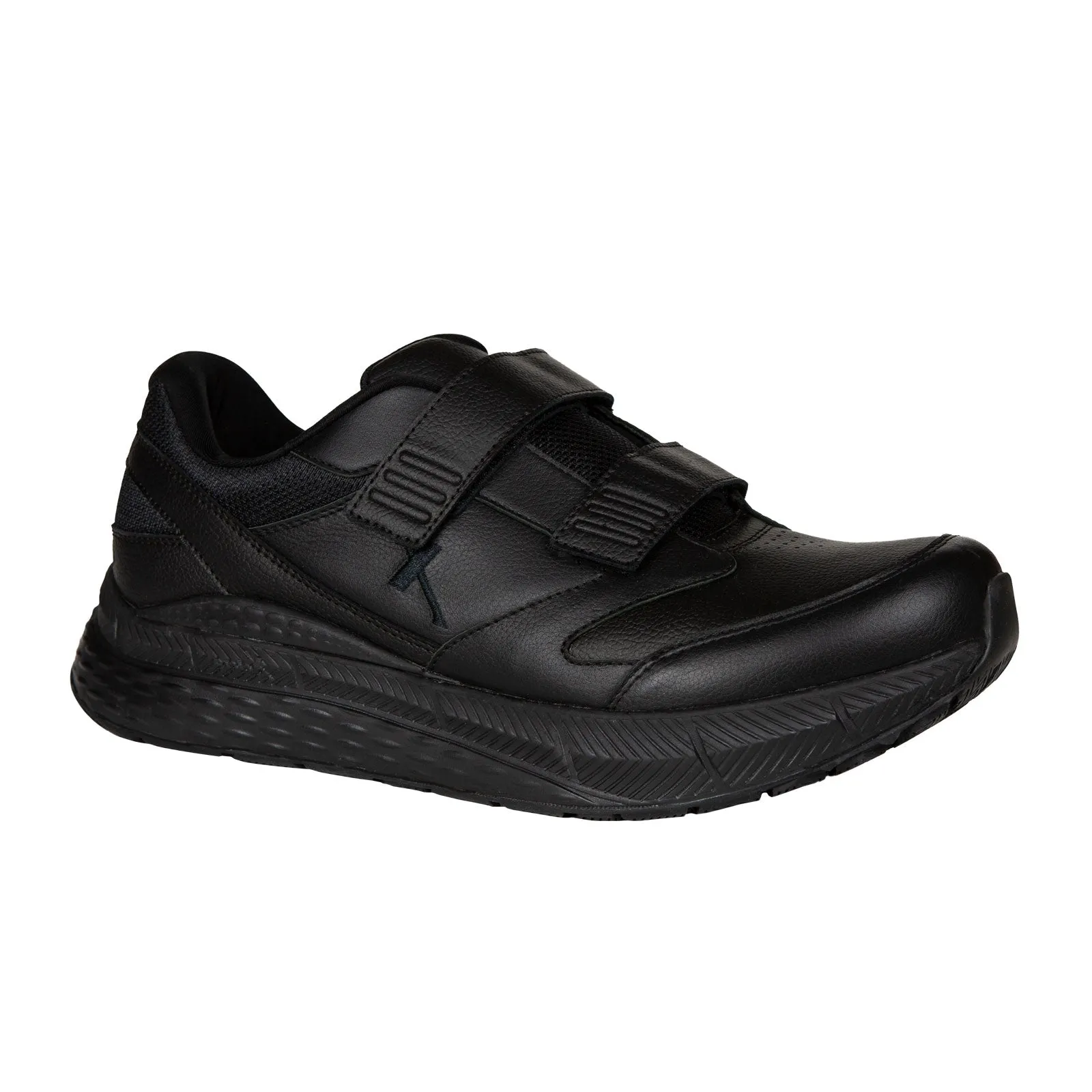 Xelero Steadfast Walker Walking Shoe (Men) - Black Strap