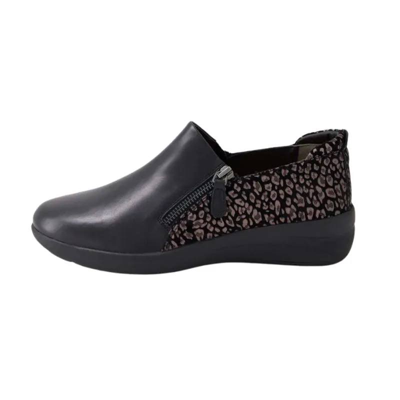 Ziera Nixxie W Black/Pewter Women's Walking Shoes