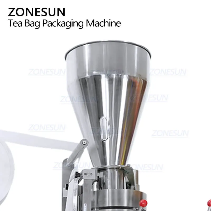 ZS-FS622 Automatic 3 Sides Volumetric Cup Tea Bag Filling and Sealing Machine With Outer Bag Granule Packaging Machine